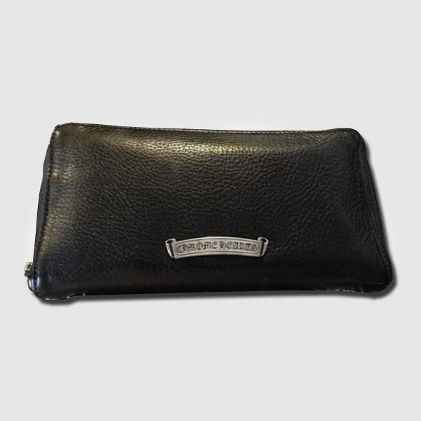 クロムハーツ ラウンドジップ 長財布 BSフレア / CHROME HEARTS BS