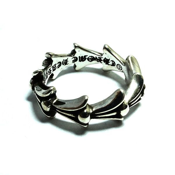 正規品】Chrome Hearts クロステイルリング 15号 クロムハーツクロス