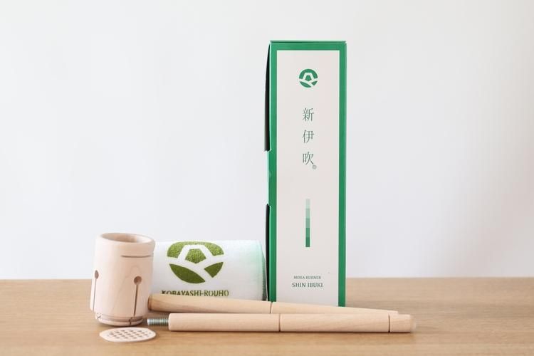 小林老舗｜温灸器 新伊吹・器具