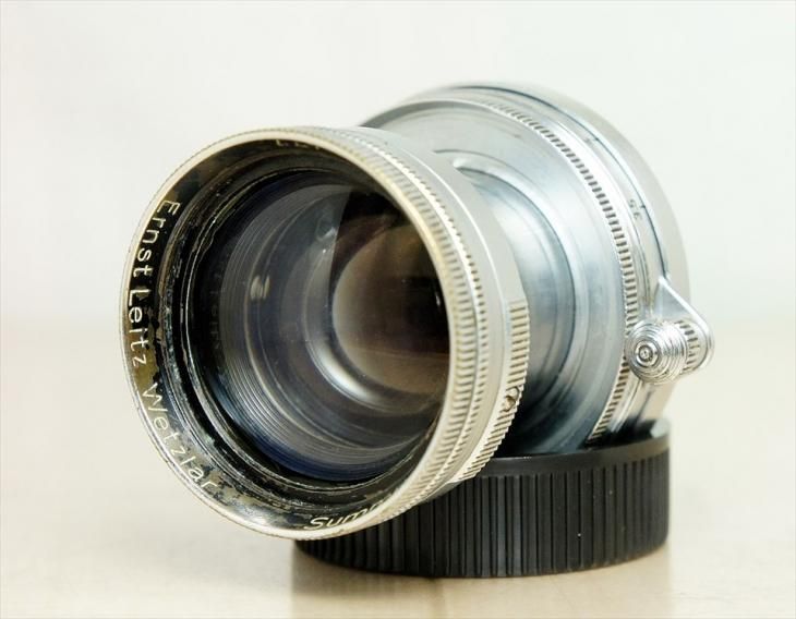 扱いやすくて明るいライカレンズ！！ Summitar（ズミタール）50mmF2