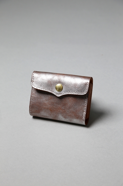 saranam（サラナン）｜三つ折りサイフ（Silver）｜通販 - ソコノワ