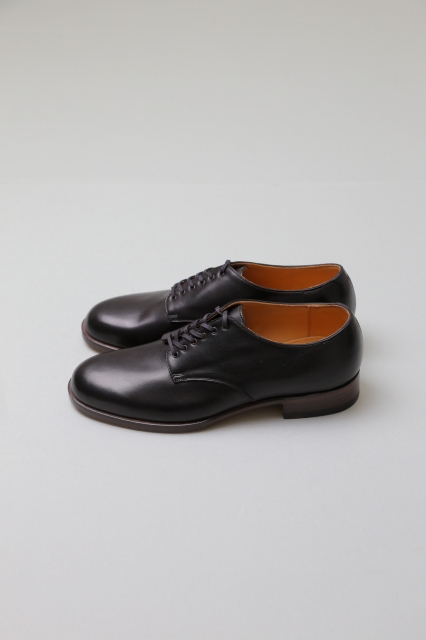 forme（フォルメ）Blucher Plain toe（Black）ladies｜通販 - ソコノワ