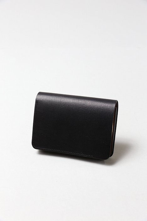 forme（フォルメ）Short Wallet（Black×Brown）Serpentine｜通販