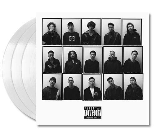 WENOD RECORDS : KANDYTOWN - ADVISORY [3LP] WARNER MUSIC JAPAN