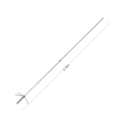 X300 144/430MHz帯高利得2バンドグランドプレーンアンテナ