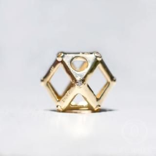 イミラック隕石 2g ペンダントトップ - KCジョーンズ・クリスタルショップ