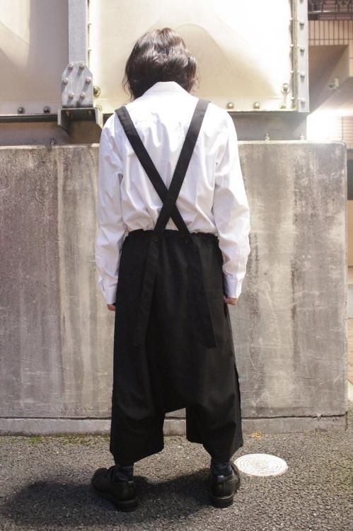 Ground Y Yohji Yamamoto [グラウンドワイ ヨウジヤマモト] W/Eギャバ