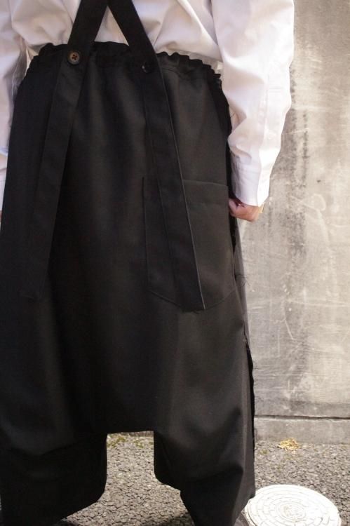 Ground Y Yohji Yamamoto [グラウンドワイ ヨウジヤマモト] W/Eギャバ