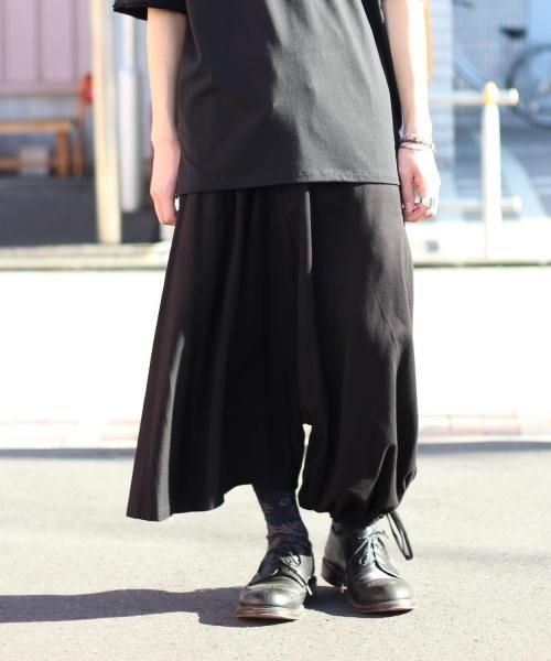 2020AW B yohji yamamoto サルエルパンツ 変形 アシメ