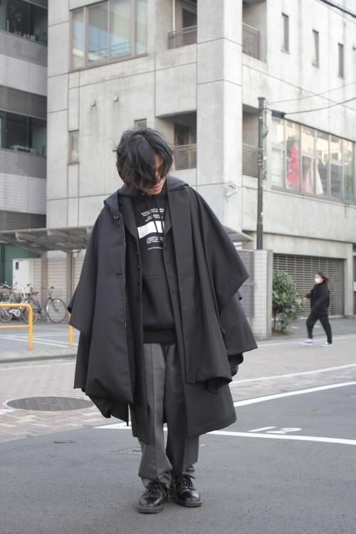 Ground Y Yohji Yamamoto [グラウンドワイ ヨウジヤマモト] Gaberdine