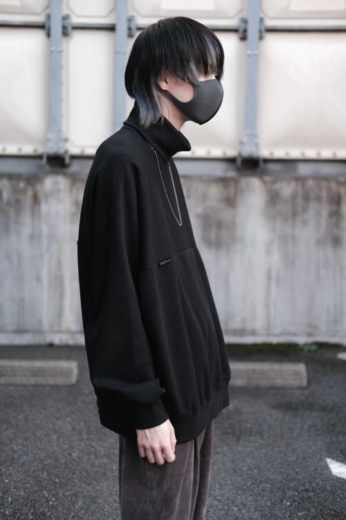 N.HOOLYWOOD [エヌハリウッド] HIGH NECK MICRO FUR KNIT SWEAT