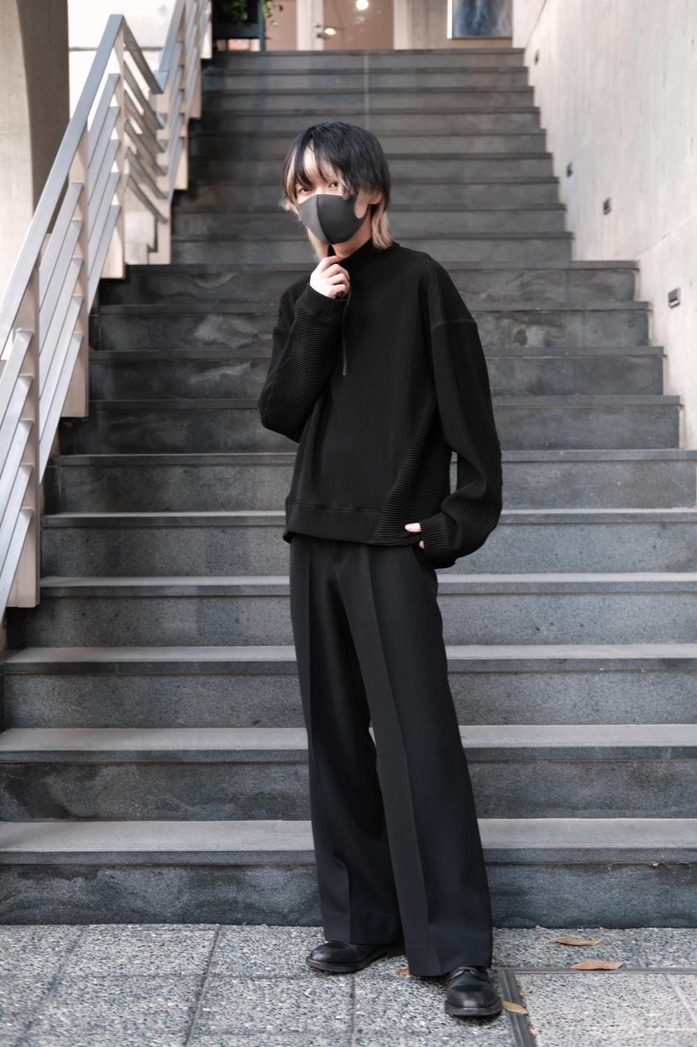 LAD MUSICIAN [ラッドミュージシャン] ESTER SERGE FLARE SLACKS PANTS