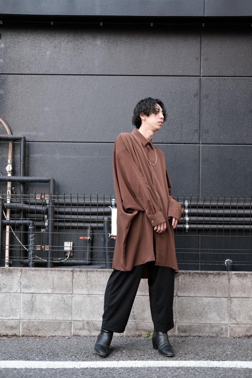 LAD MUSICIAN [ラッドミュージシャン] DECHINE DOLMAN SLEEVE SHIRT