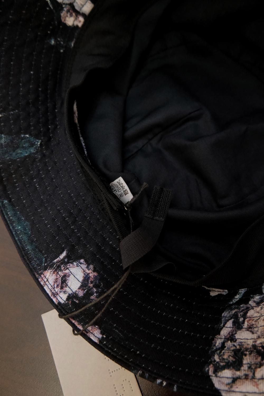 LAD MUSICIAN [ラッドミュージシャン] FLOWER BUCKET HAT 17SS