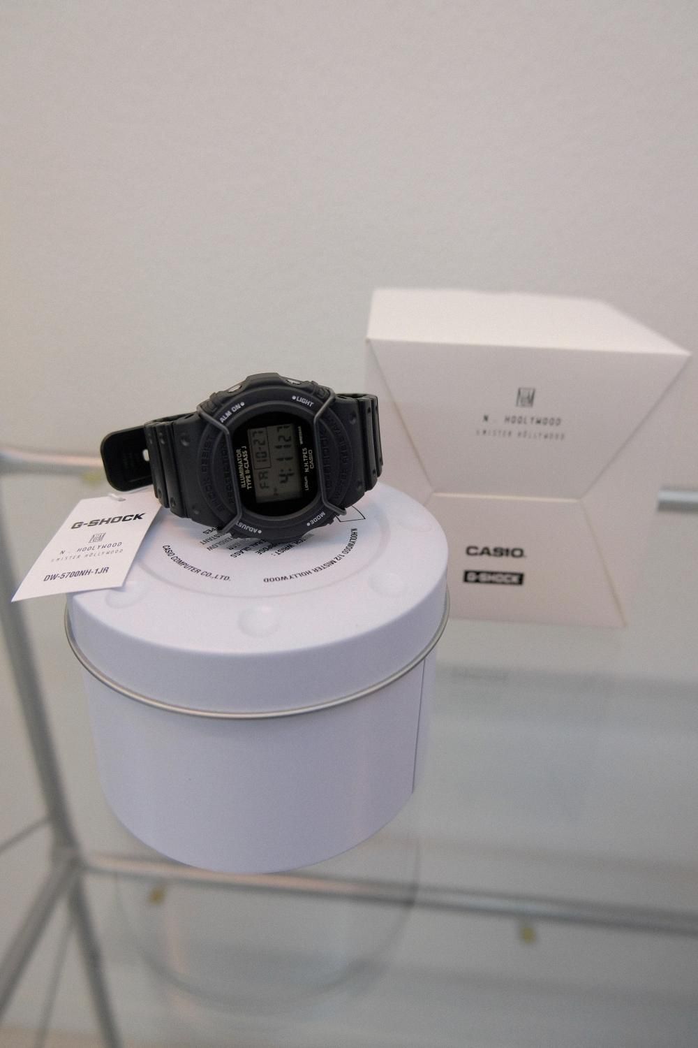 N.HOOLYWOOD×G-SHOCK | ウォッチ/腕時計 DW-5700NH-1JR - 群馬県高崎市