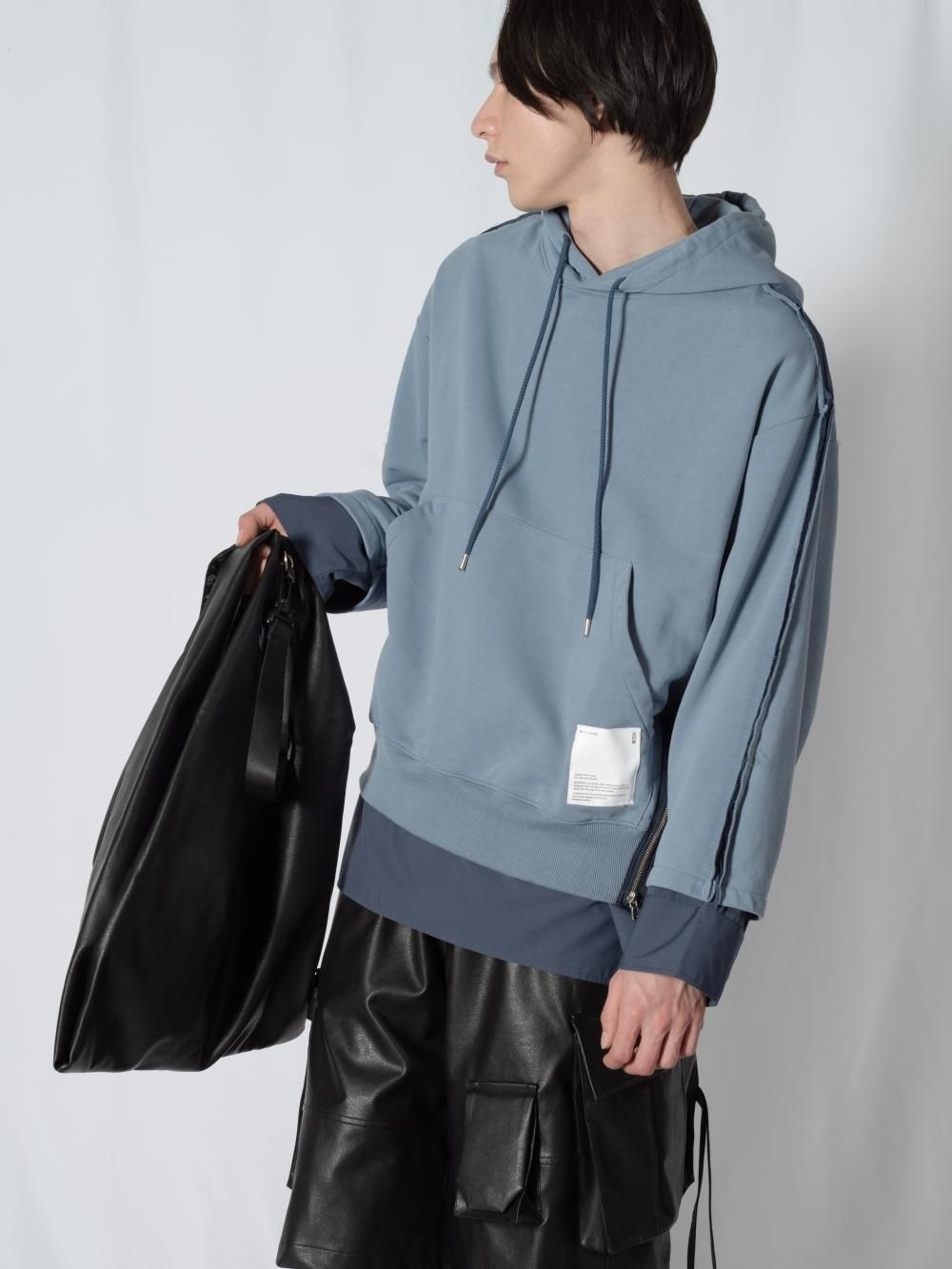 WIZZARD ウィザード LEATHER MARKET BAG レザーマーケットバッグ ブラック