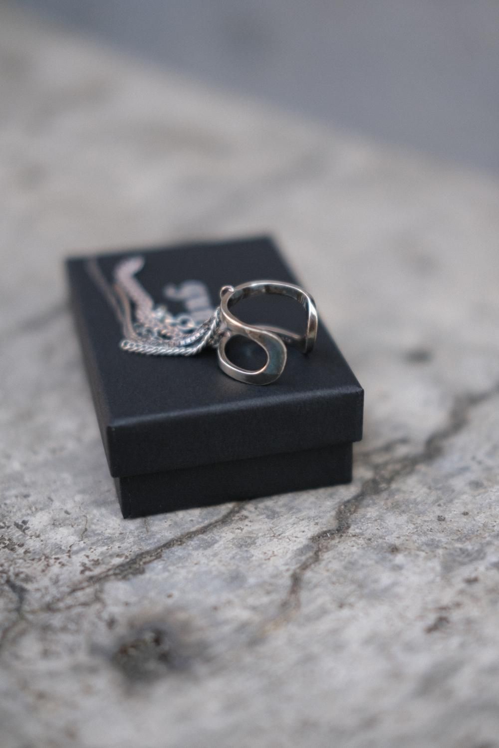 gunda [ガンダ] KEPLER FRINGE RING＜ケプラーフリンジリング＞ シルバー