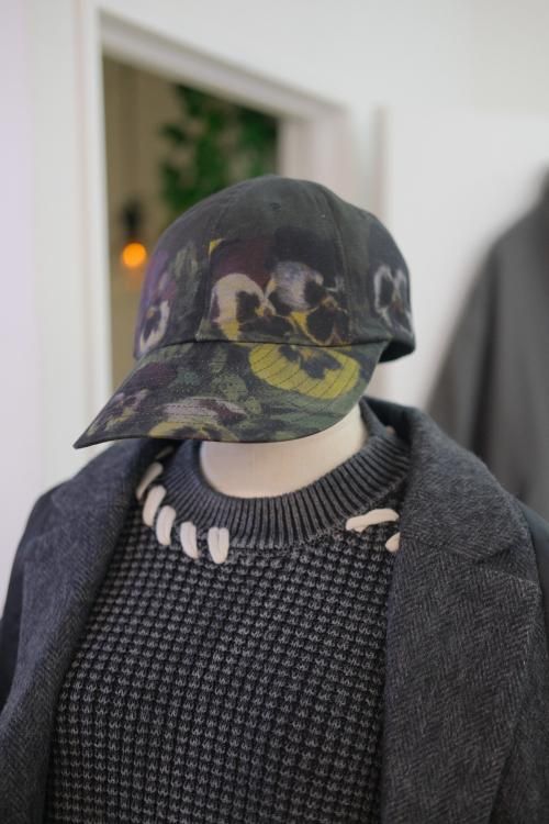 LAD MUSICIAN [ラッドミュージシャン] FLOWER CAP ＜フラワーキャップ