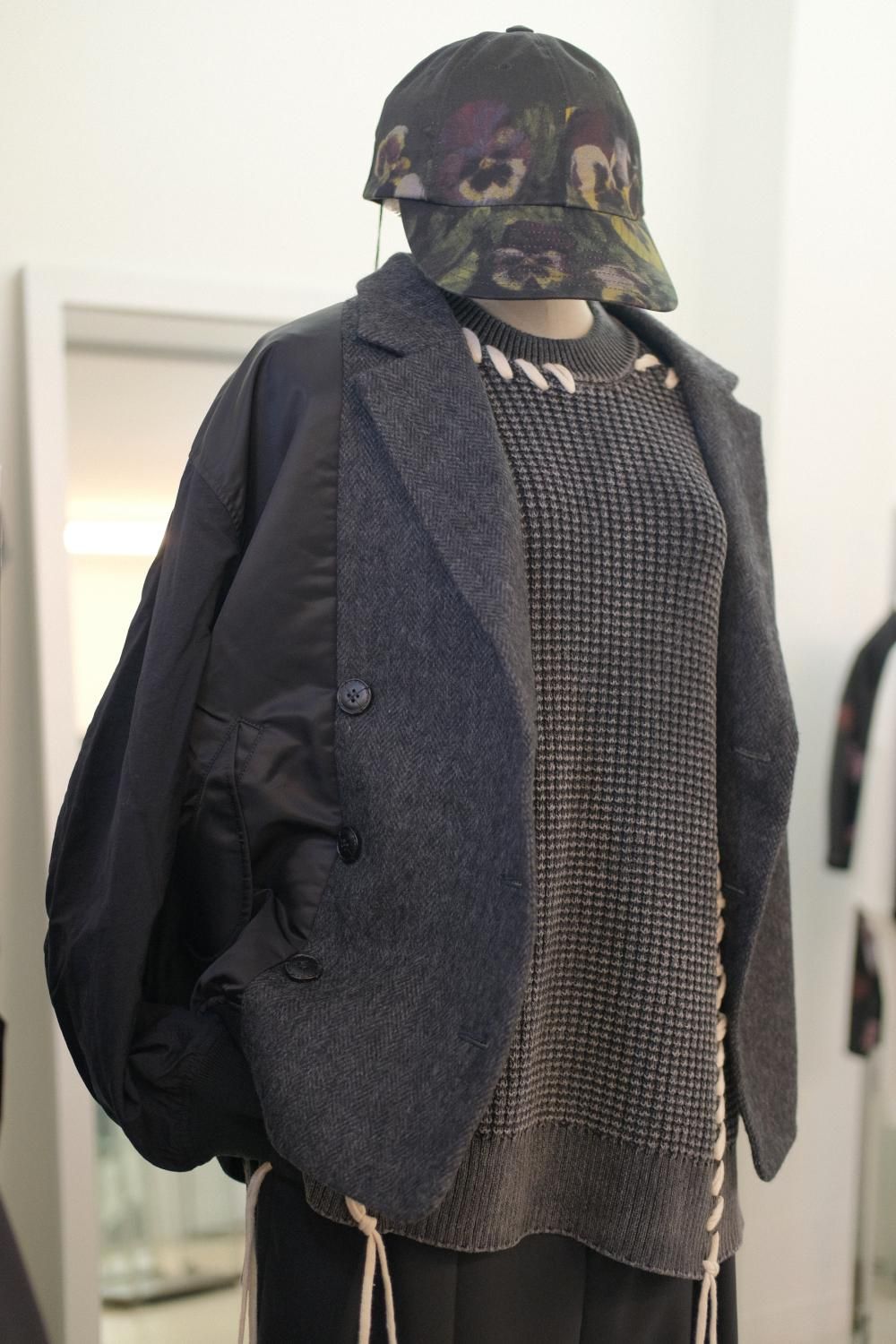 LAD MUSICIAN [ラッドミュージシャン] FLOWER CAP ＜フラワーキャップ