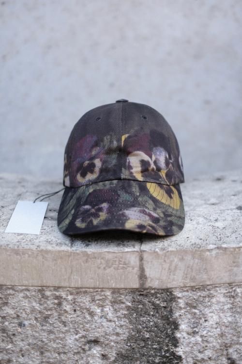 LAD MUSICIAN [ラッドミュージシャン] FLOWER CAP ＜フラワーキャップ