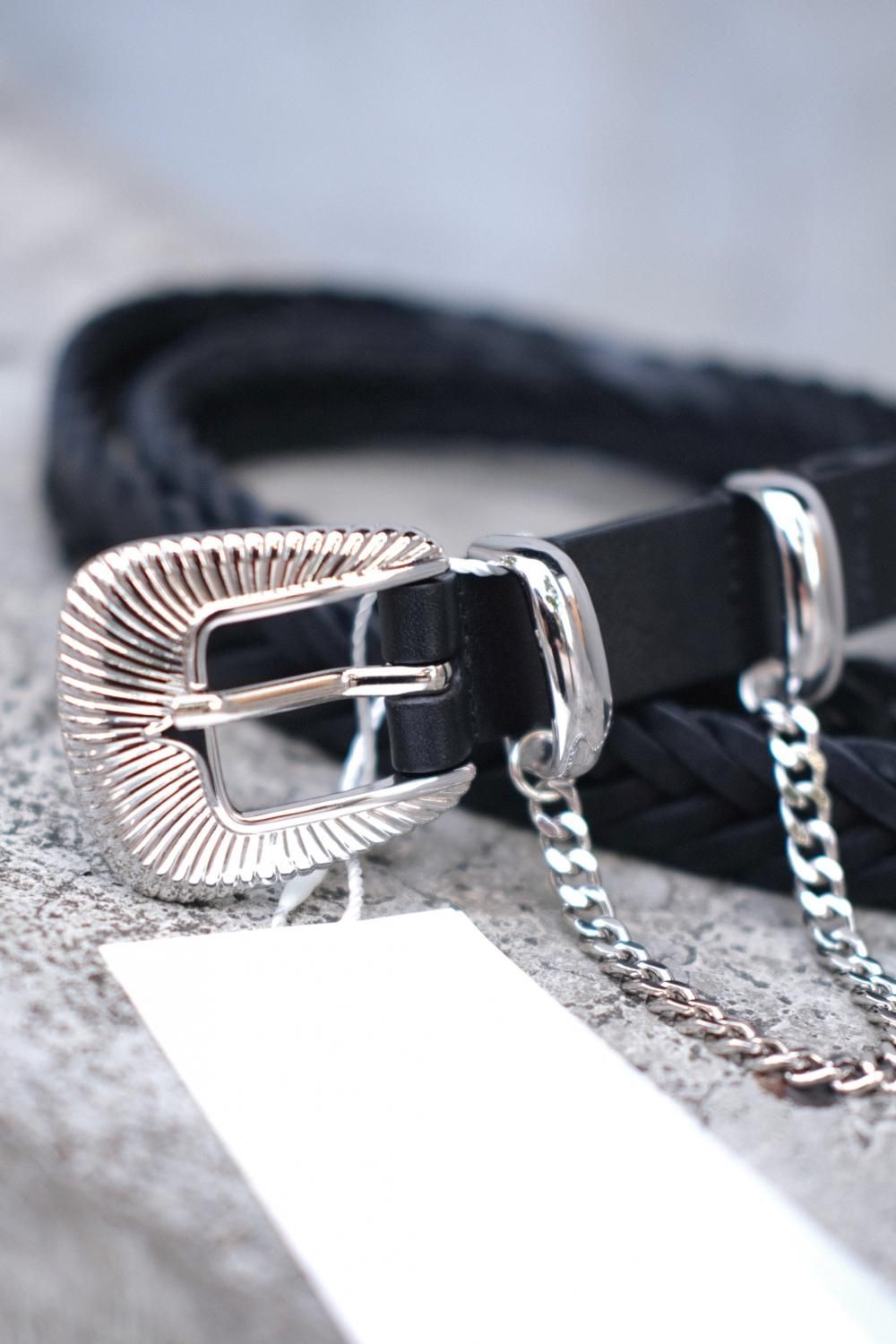 JieDa [ジエダ] LEATHER WESTERN BELT＜レザーウェスタンベルト＞ Jie