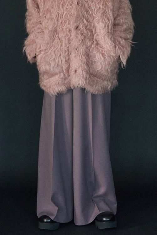 LAD MUSICIAN [ラッドミュージシャン] WIDE FLARE SLACKS＜ワイド