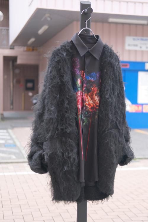 LAD MUSICIAN [ラッドミュージシャン] LOOP YARN SHAGGY KNIT CARDIGAN