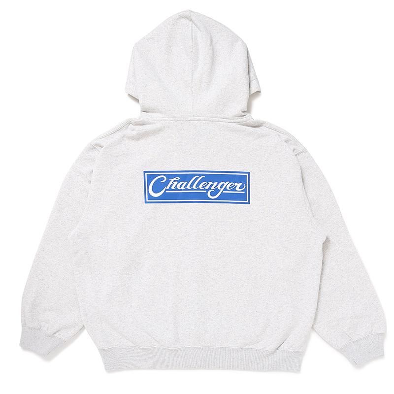 CHALLENGER [チャレンジャー] BAR LOGO ZIP HOODIE＜バーロゴジップ
