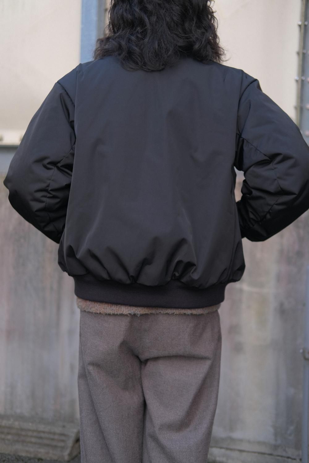 LAD MUSICIAN [ラッドミュージシャン] SOLOTEX TWILL MA-1 BLOUSON