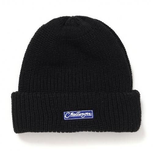 CHALLENGER [チャレンジャー] BAR LOGO KNIT CAP＜バーロゴニット