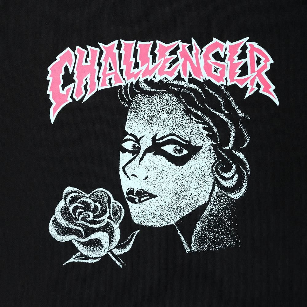 CHALLENGER/チャレンジャー L/S PUNK GIRL TEE/パンクロングスリーブT