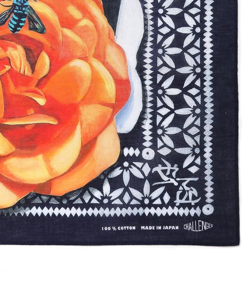 CHALLENGER/チャレンジャー FLOWER BANDANA/フラワーバンダナ CLG-AC