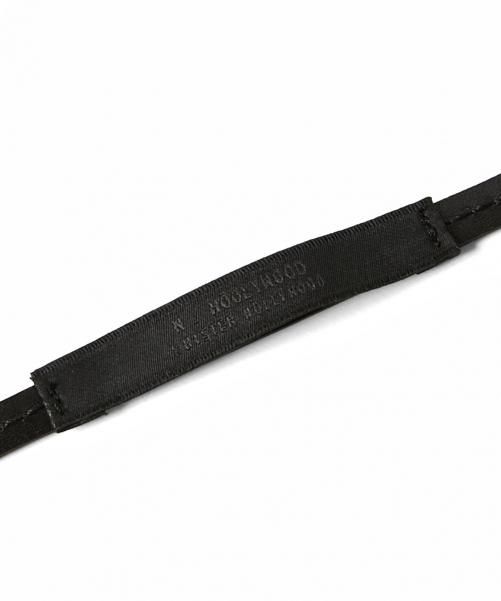 N.HOOLYWOOD/エヌハリウッド LEATHER CORD BELT/ロングレザーベルト