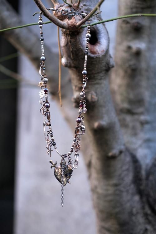 L'Arc～en～Ciel hyde氏着用] gunda [ガンダ] ORATIO NECKLACE＜オ