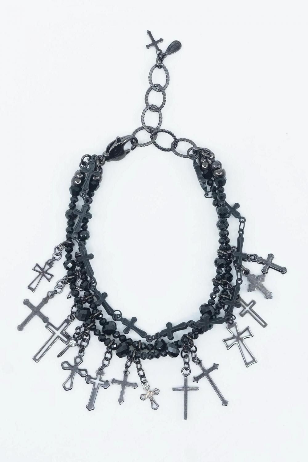 gunda [ガンダ] JUNK HEAVEN BRACELET 24-1/Spinel＜ジャンクヘブン