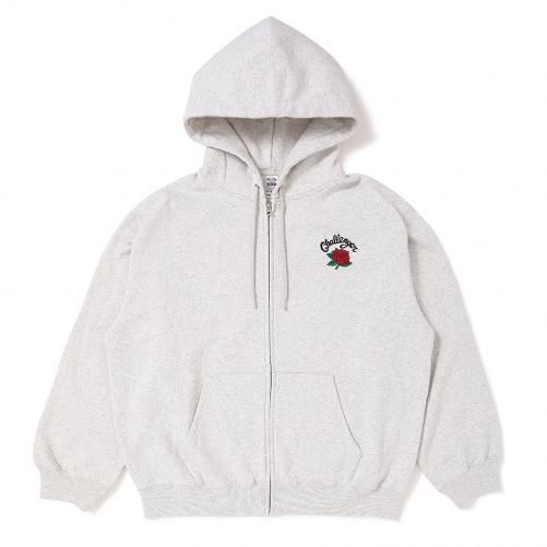 CHALLENGER チャレンジャー ROSE ZIP HOODIE ローズジップパーカー CLG