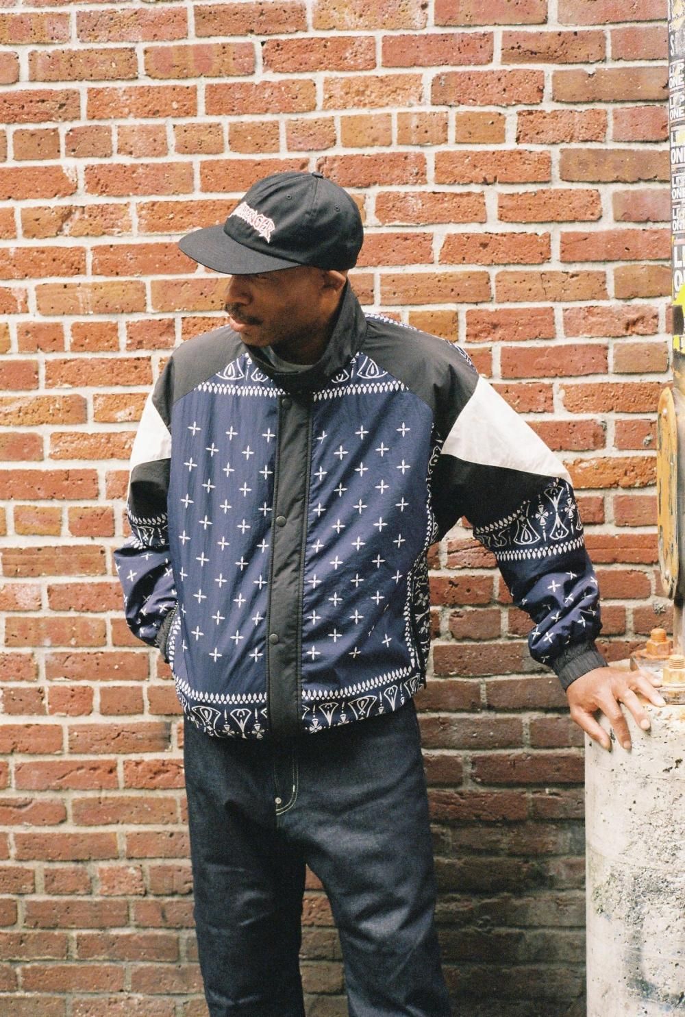 CHALLENGER チャレンジャー BANDANA 80'S JACKET バンダナジャケット