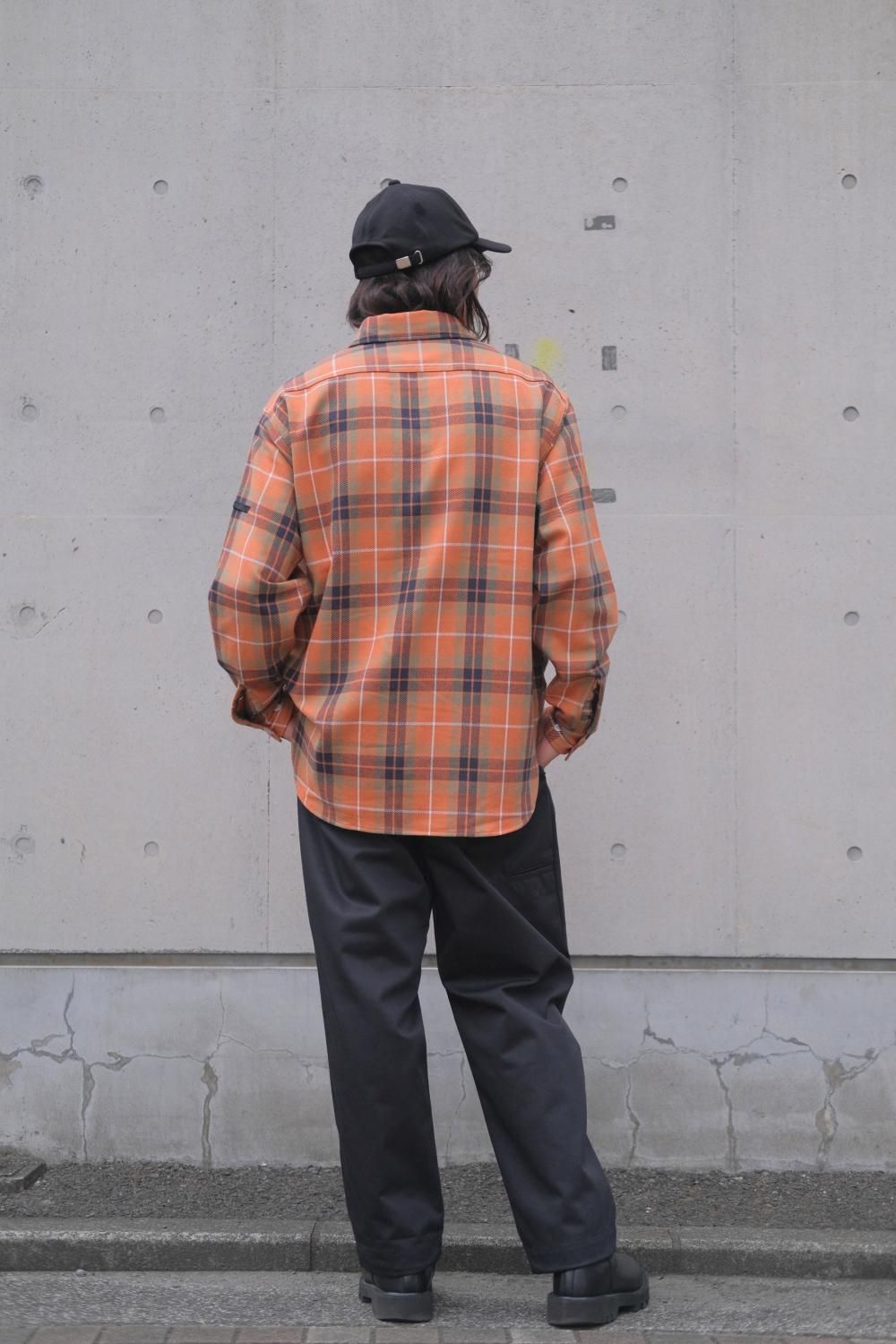 N.HOOLYWOOD × BIG MAC エヌハリウッド×ビッグマック CHECK SHIRT