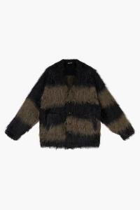 LAD MUSICIAN ラッドミュージシャン SHAGGY KNIT CARDIGAN シャギー
