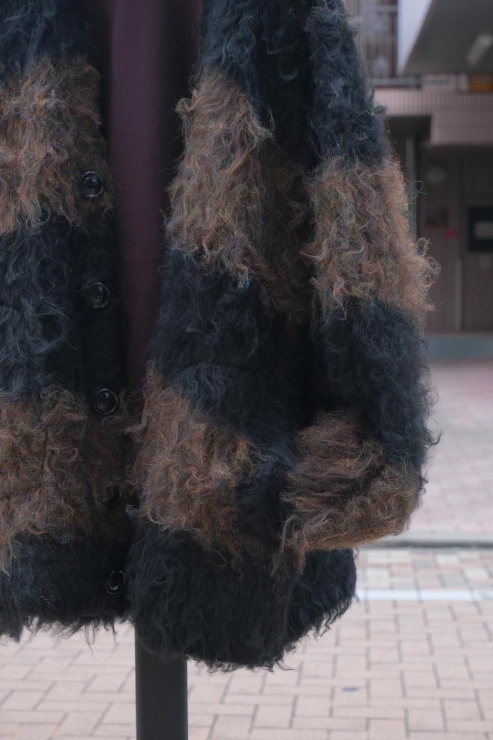 LAD MUSICIAN ラッドミュージシャン SHAGGY KNIT CARDIGAN シャギー