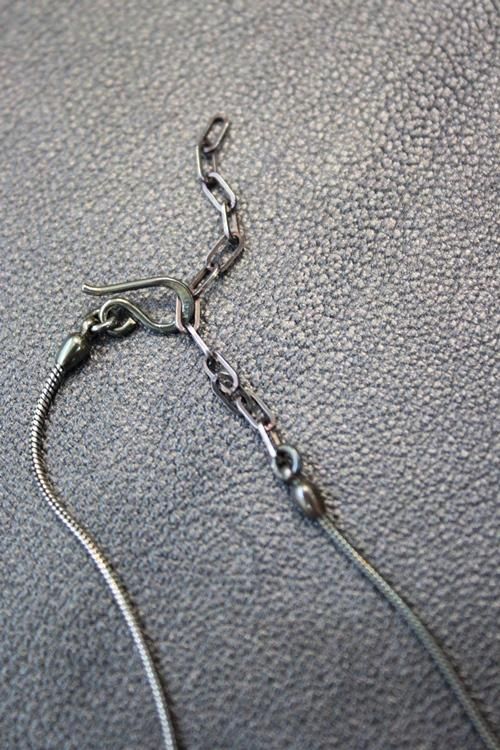 L'Arc～en～Ciel hyde氏着用] gunda [ガンダ] STEALTH NECKLACE