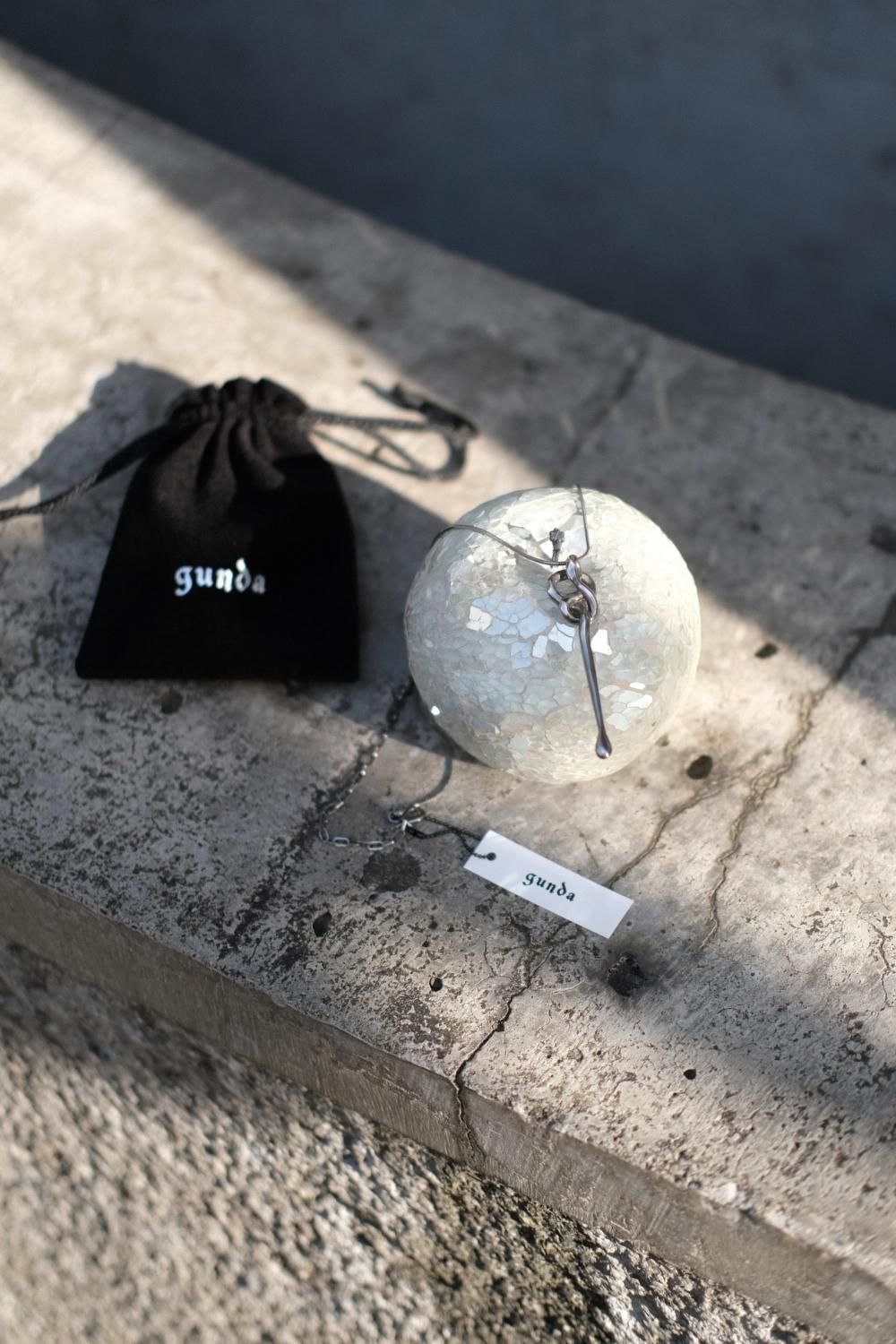 L'Arc～en～Ciel hyde氏着用] gunda [ガンダ] STEALTH NECKLACE