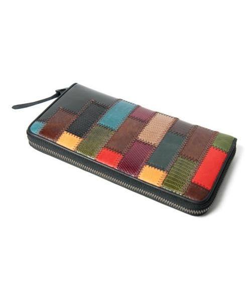 glamb × JAM HOME MADE [グラム×ジャムホームメイド] Gaudy zip wallet