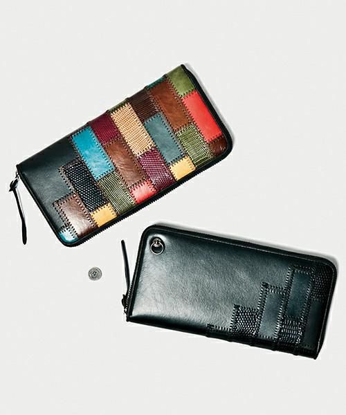 glamb × JAM HOME MADE [グラム×ジャムホームメイド] Gaudy zip wallet