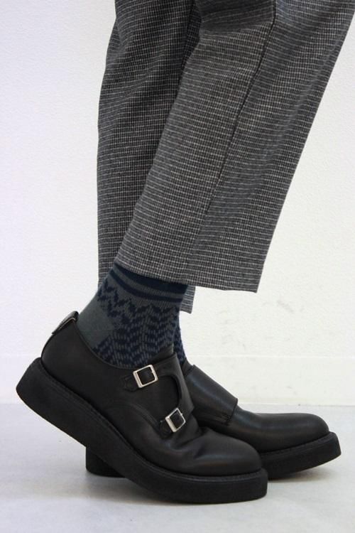 KIDS LOVE GAITE [キッズラブゲイト] ダブルモンクストラップ