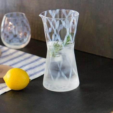 大正浪漫 カラフェ|格子 - 廣田硝子 公式Online shop