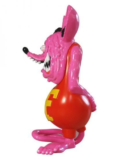 028 ラットフィンク ピンク【RAT FINK 