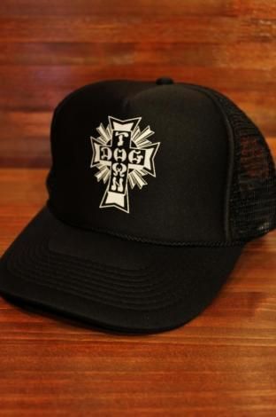 DOGTOWN ドッグタウン FLIP UP MESH CAP - バイカーズスタイル