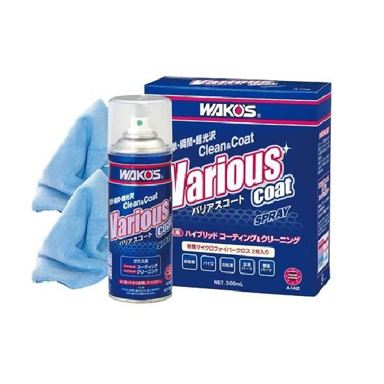 WAKO'S（ワコーズ） バリアスコート - バスボートパーツセレクト