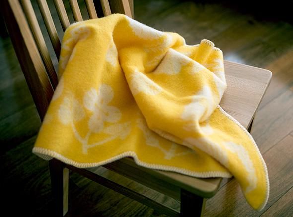 LAPUAN KANKURIT×鹿児島睦/ブランケットVILLIKUKKIA（90×130cm